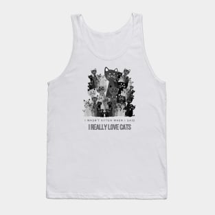 Cat Lover Tank Top